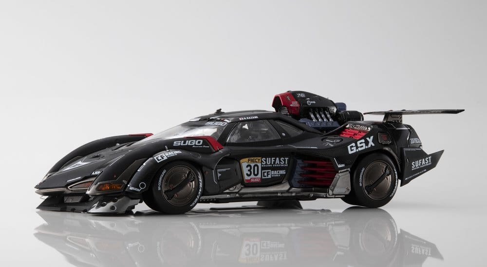 Future GPX Cyber Formula Variable Action Hi-SPEC United Fahrzeug Asurada G.S.X RS SIREN 26 cm