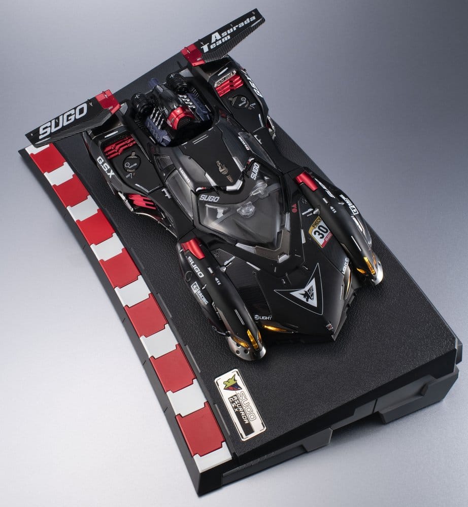 Future GPX Cyber Formula Variable Action Hi-SPEC United Fahrzeug Asurada G.S.X RS SIREN 26 cm