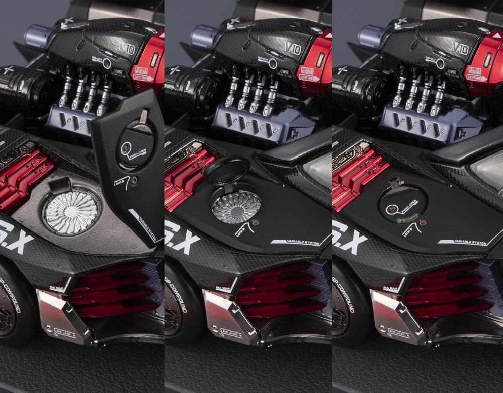 Future GPX Cyber Formula Variable Action Hi-SPEC United Fahrzeug Asurada G.S.X RS SIREN 26 cm