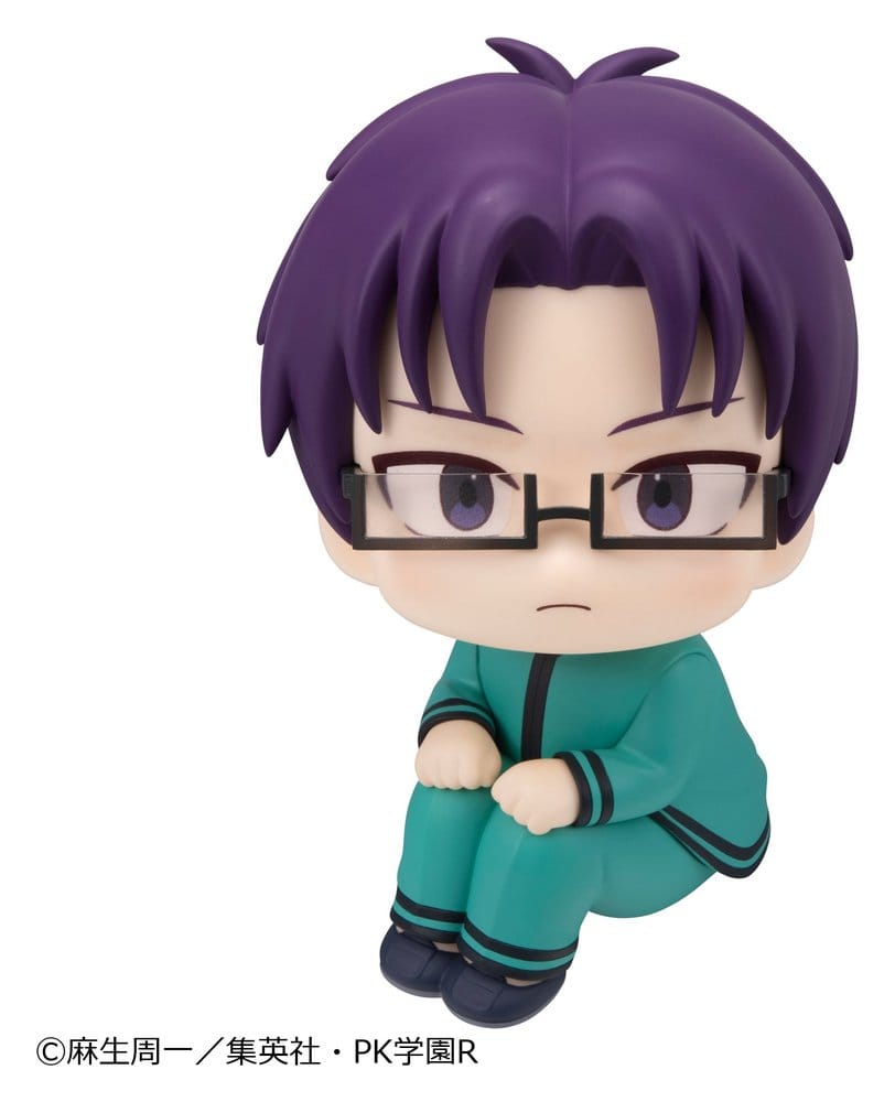 The Disastrous Life of Saiki K. Look Up PVC Figuren 2er-Pack Shun Kaido & Aren Kuboyasu (with gift) 11 cm
