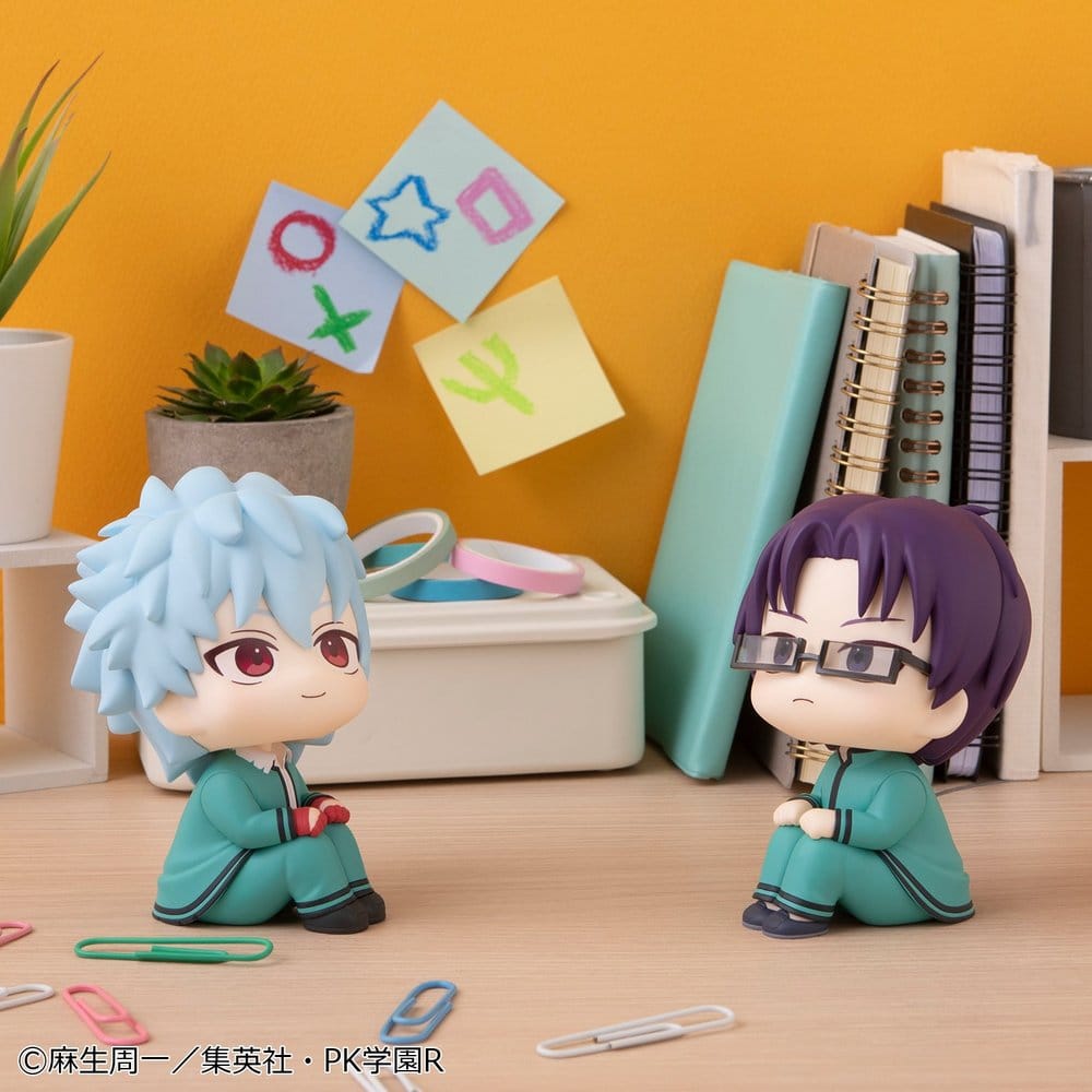 The Disastrous Life of Saiki K. Look Up PVC Figuren 2er-Pack Shun Kaido & Aren Kuboyasu (with gift) 11 cm