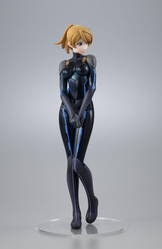 Star Blazers Rebel 3199 Yamato Girls Collection PVC Figur Moriyuki Dezariam Suit Ver. 19 cm