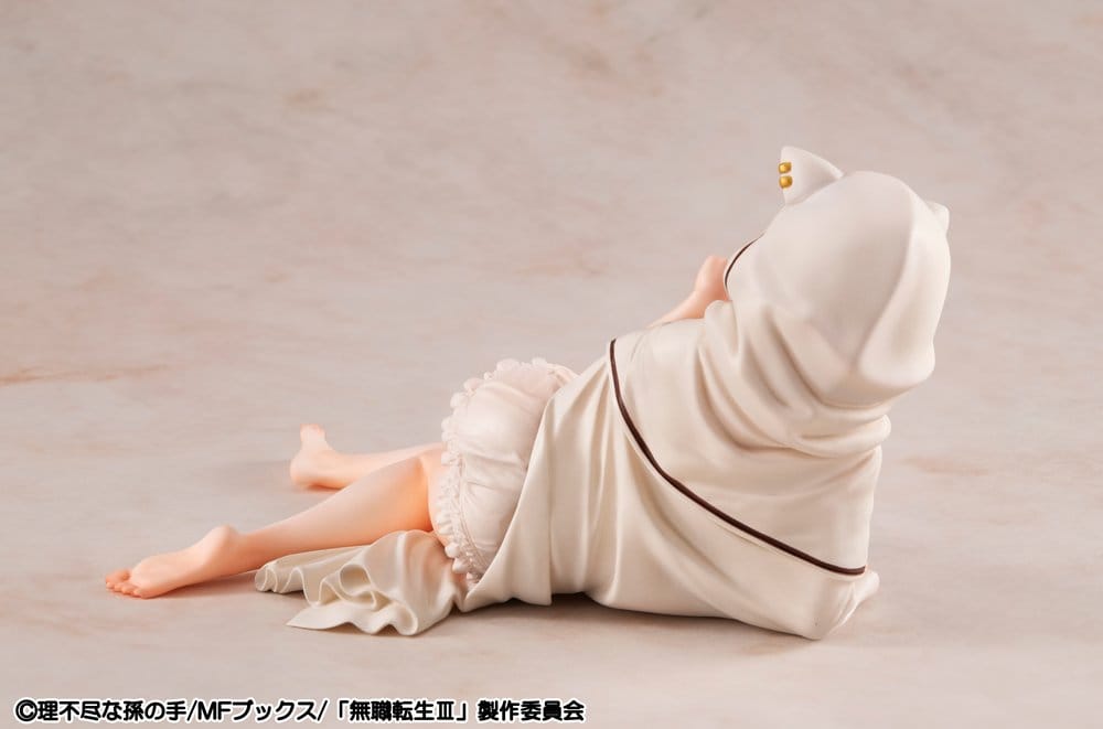 Mushoku Tensei: Jobless Reincarnation Melty Princess PVC Figur Eris Sleep with Eris Ver. Palm Size 12 cm