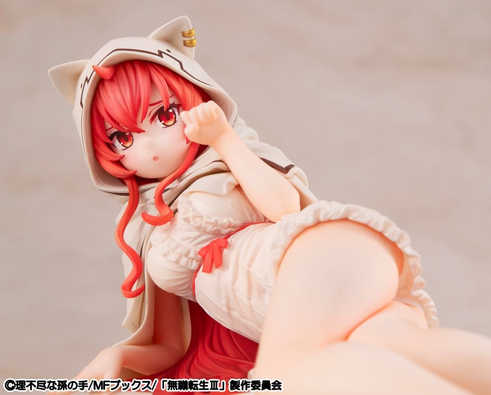 Mushoku Tensei: Jobless Reincarnation Melty Princess PVC Figur Eris Sleep with Eris Ver. Palm Size 12 cm