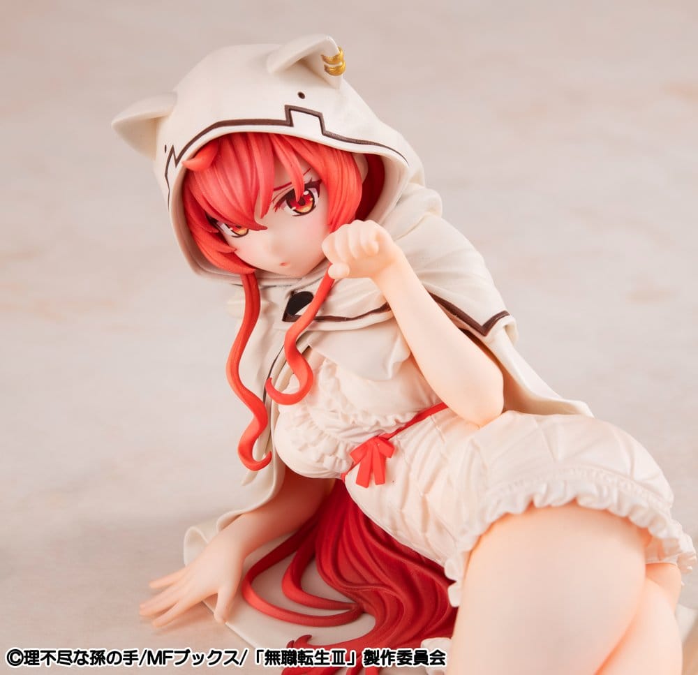 Mushoku Tensei: Jobless Reincarnation Melty Princess PVC Figur Eris Sleep with Eris Ver. Palm Size 12 cm