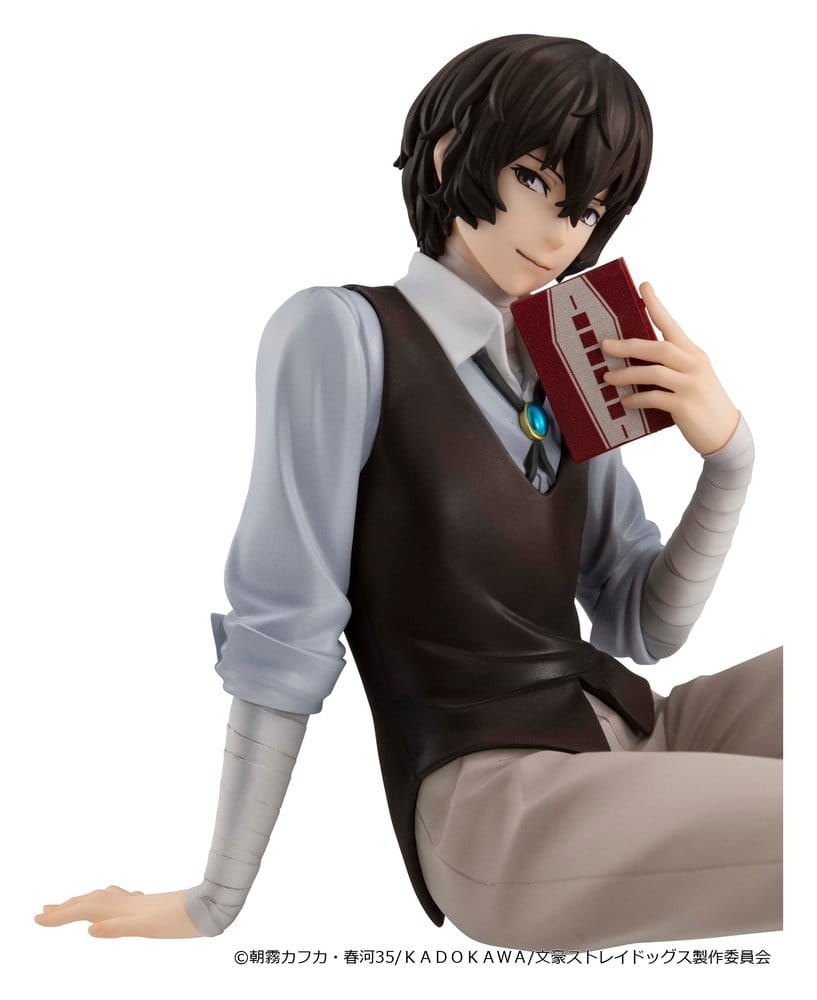 Bungo Stray Dogs G.E.M. Series PVC Figur Dazai san Palm Size