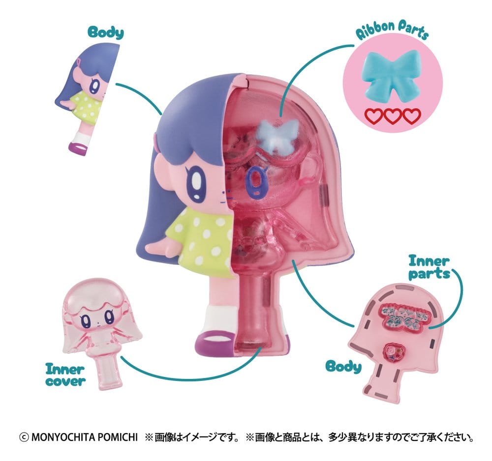 Inside Fantasy Minifiguren Monyogirl 7 cm Blind Box Display (4)