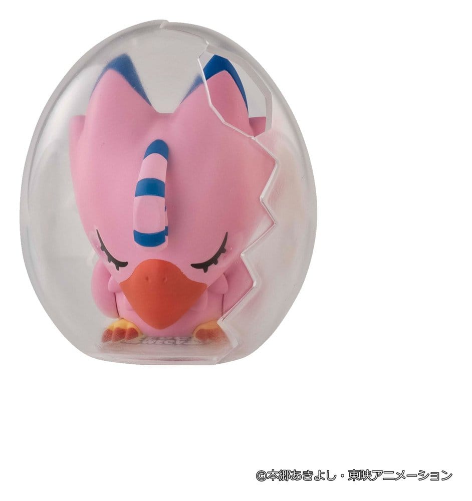 Digimon Adventure Mega Egg Figure Minifiguren Good Night Digicolle! 8 cm Blind Box Display (8)