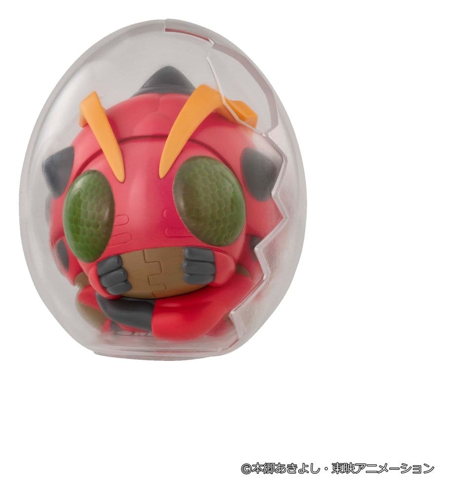 Digimon Adventure Mega Egg Figure Minifiguren Good Night Digicolle! 8 cm Blind Box Display (8)