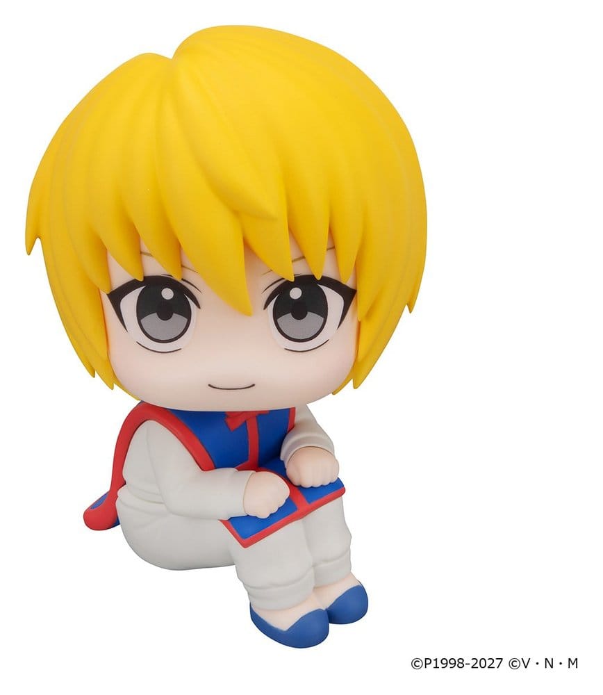 Hunter x Hunter Look Up PVC Figur Kurapika 11 cm