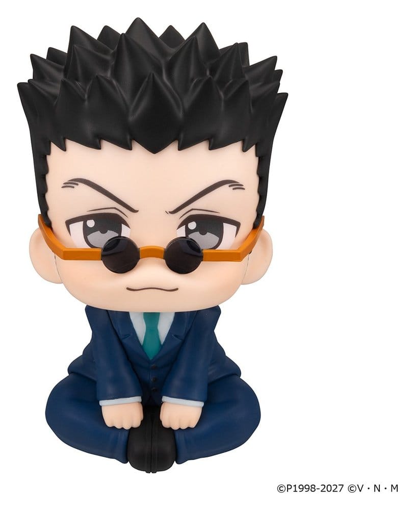 Hunter x Hunter Look Up PVC Figur Leorio 11 cm