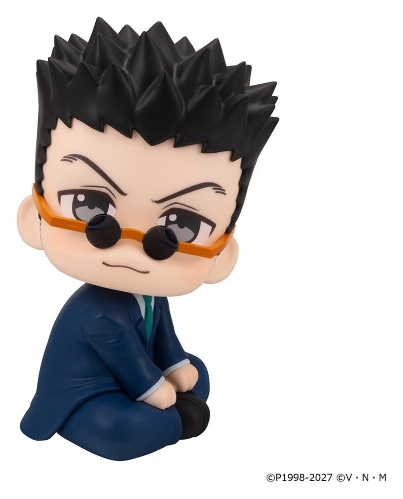 Hunter x Hunter Look Up PVC Figur Leorio 11 cm