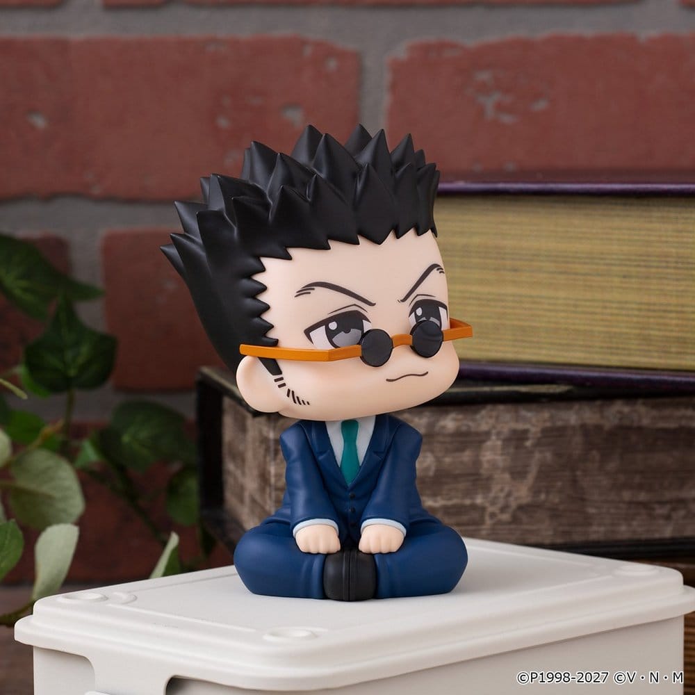Hunter x Hunter Look Up PVC Figur Leorio 11 cm