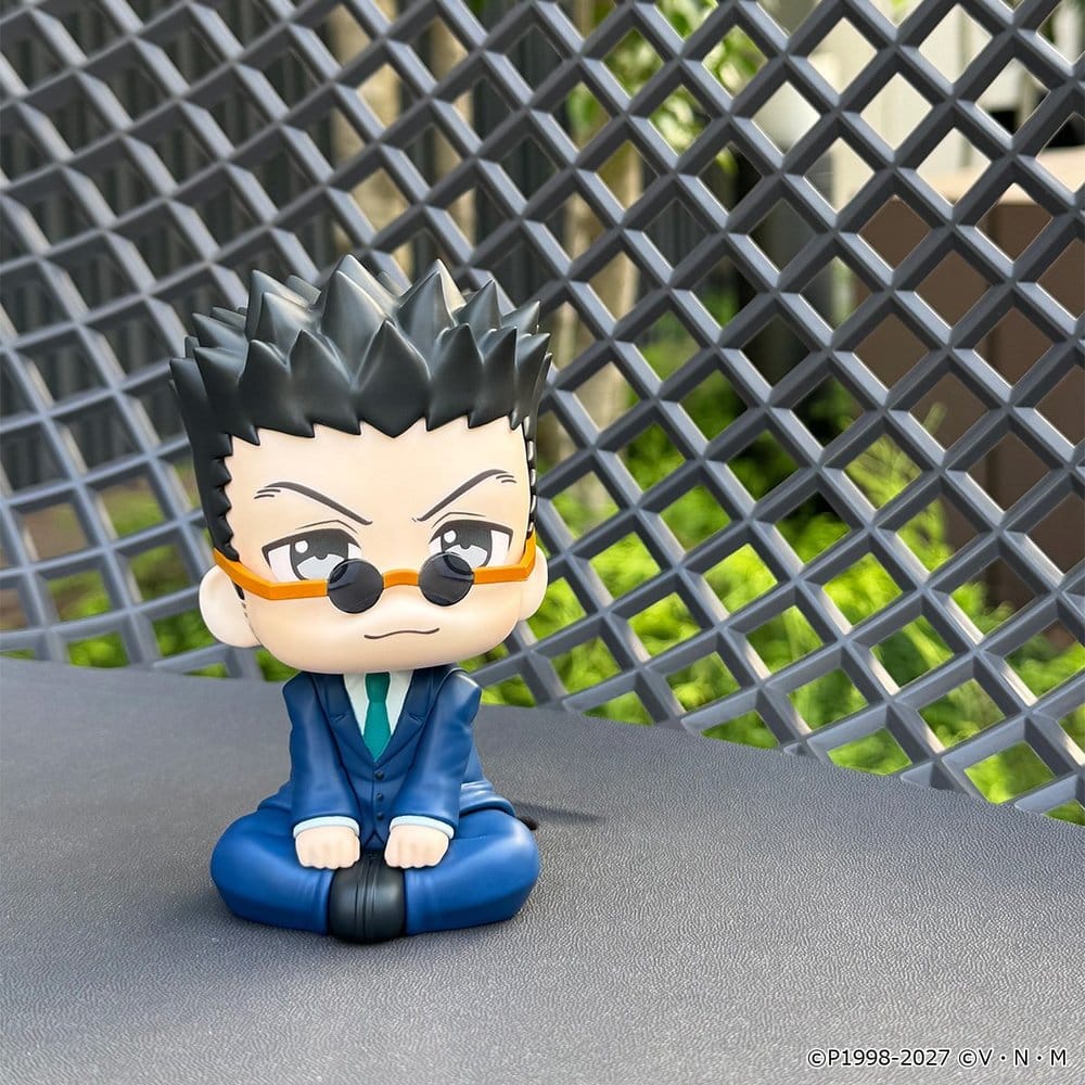Hunter x Hunter Look Up PVC Figur Leorio 11 cm