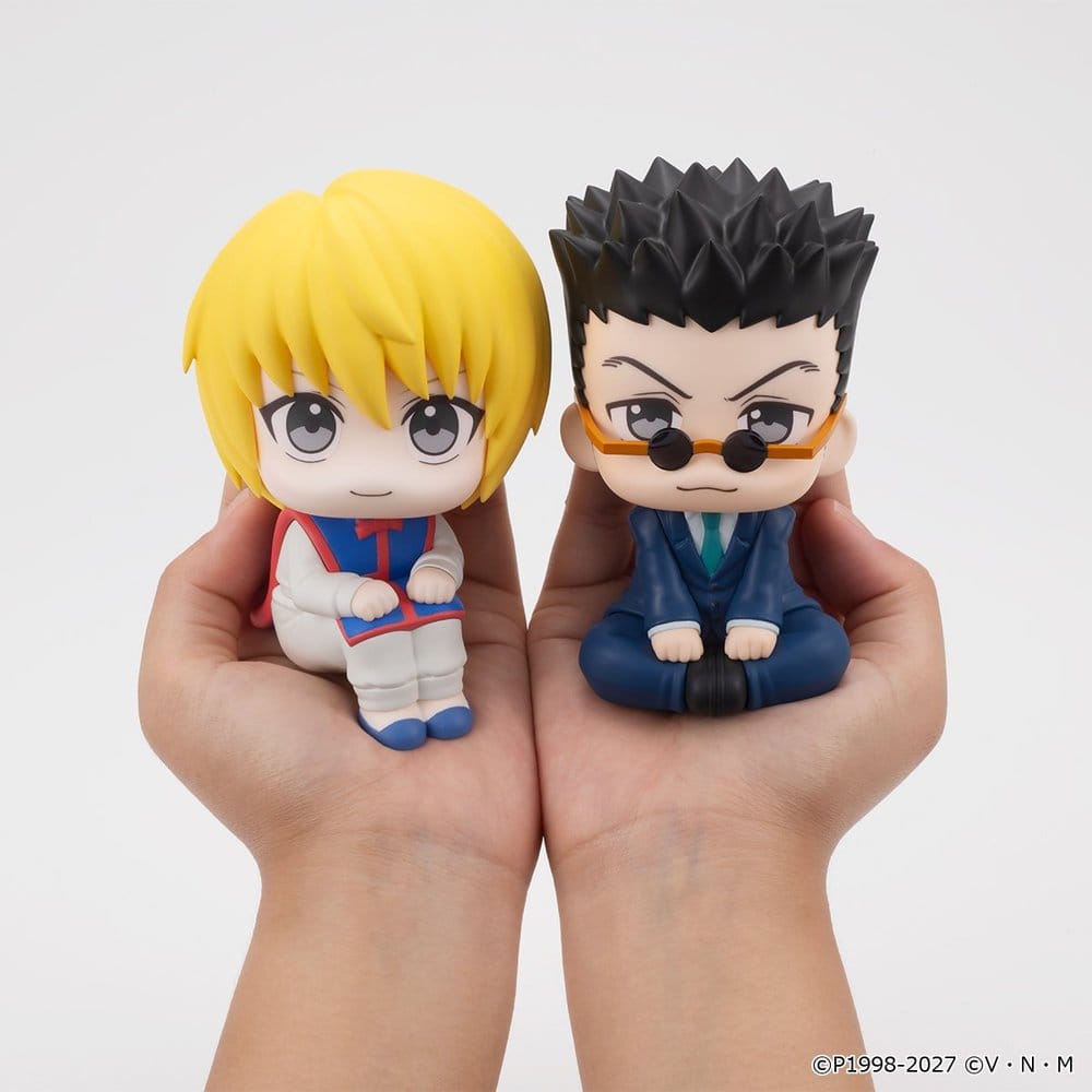 Hunter x Hunter Look Up PVC Figuren 2er-Pack Kurapika & Leorio 11 cm (with gift)