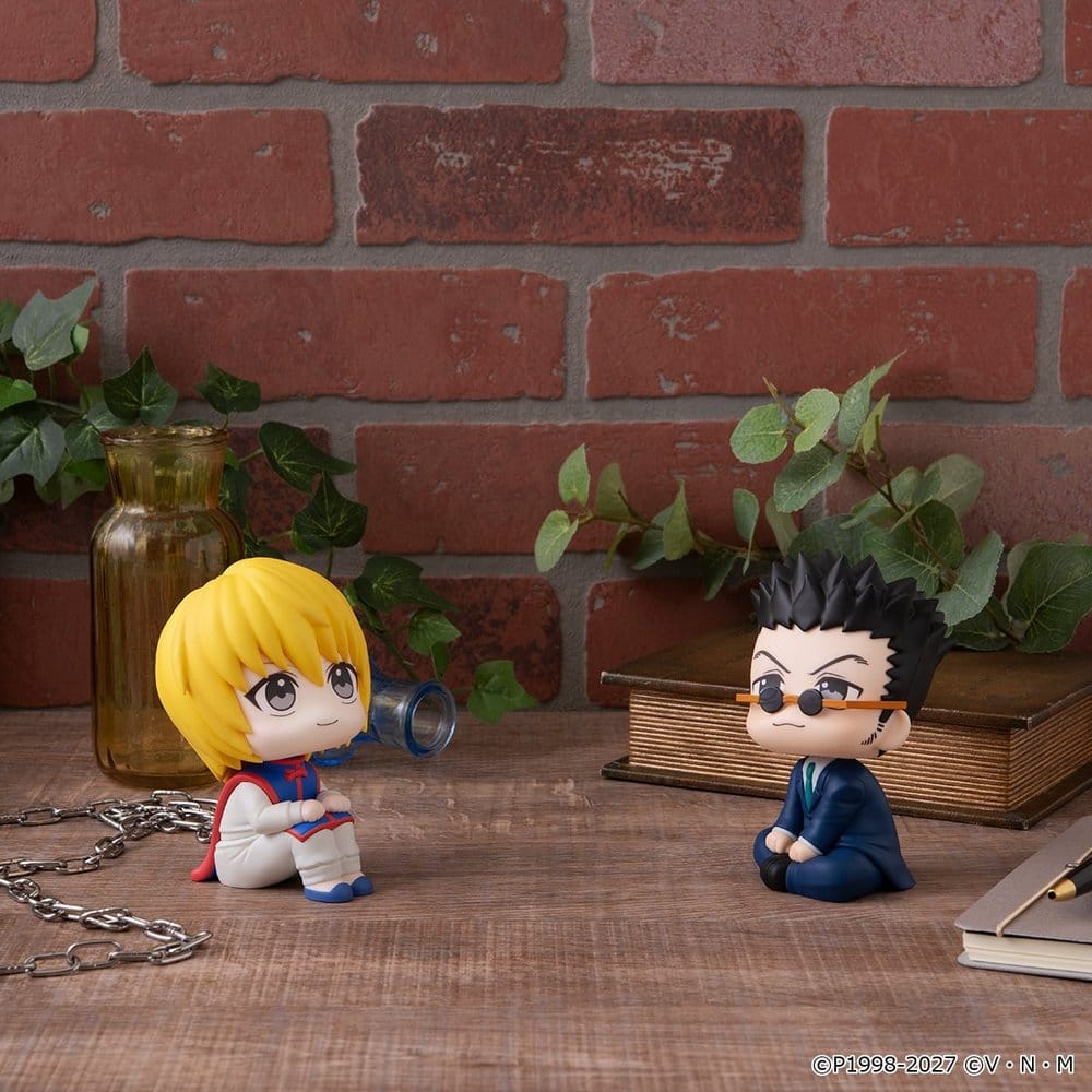 Hunter x Hunter Look Up PVC Figuren 2er-Pack Kurapika & Leorio 11 cm (with gift)
