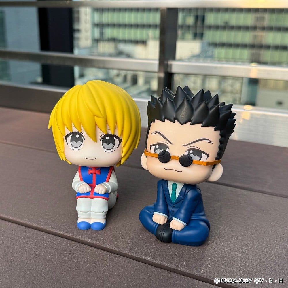 Hunter x Hunter Look Up PVC Figuren 2er-Pack Kurapika & Leorio 11 cm (with gift)