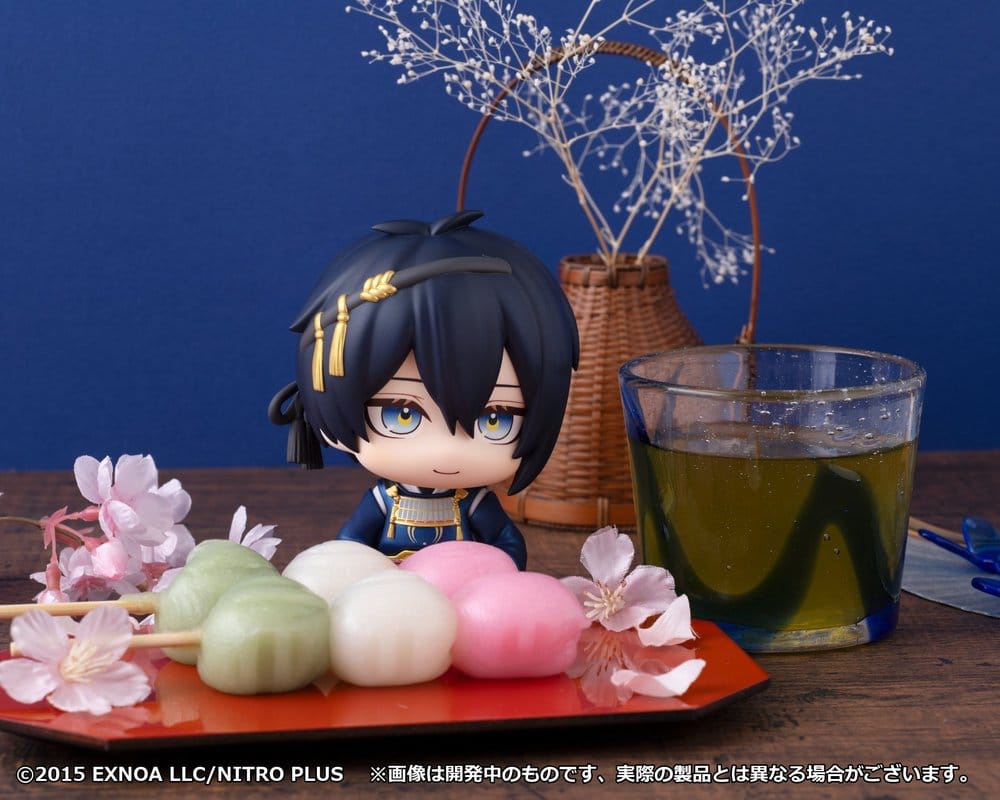 Touken Ranbu-ONLINE Look Up PVC Figur Munechika Mikazuki 11 cm