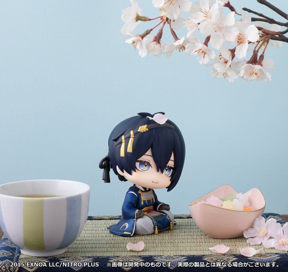 Touken Ranbu-ONLINE Look Up PVC Figur Munechika Mikazuki 11 cm
