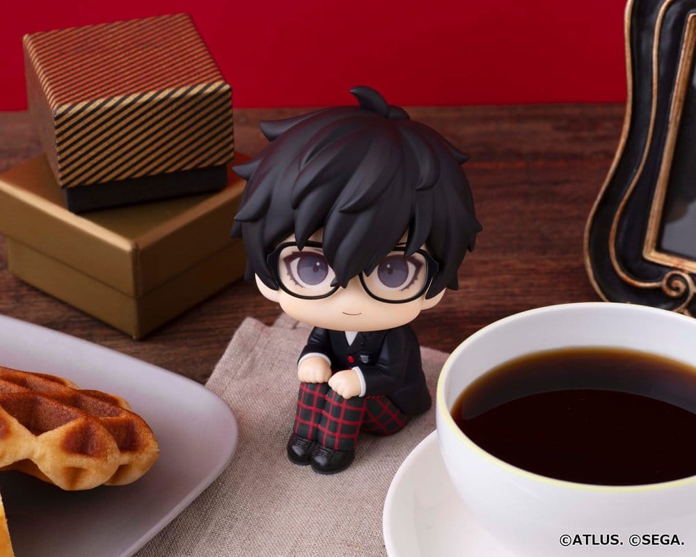 Persona 5 the Royal Look Up PVC Figur Hero 11 cm