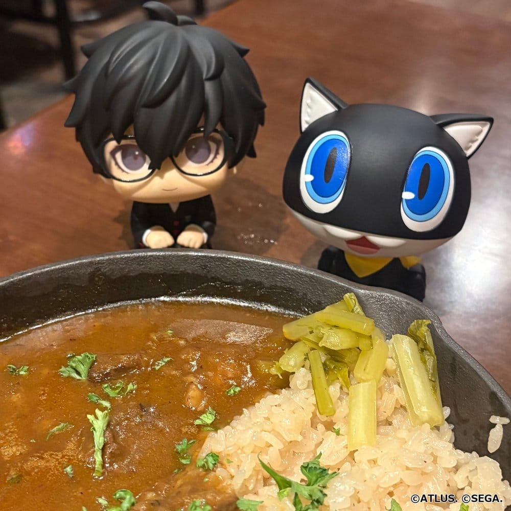 Persona 5 the Royal Look Up PVC Figuren 2er-Pack Hero & Morgana 11 cm (with gift)