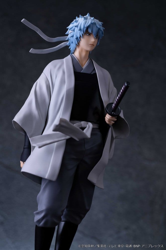 Gintama G.E.M. Carat Series PVC Figur Gintoki Sakata Ver. Joi-Shishi