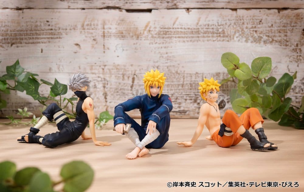 Naruto Shippuden G.E.M. Series PVC Figur Minato Palm Size