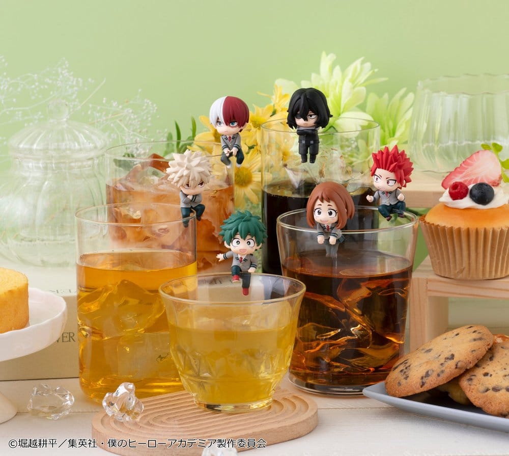 My Hero Academia Ochatomo Series Minifiguren A Little Break Tea Time 4 cm Blind Box Display (6)