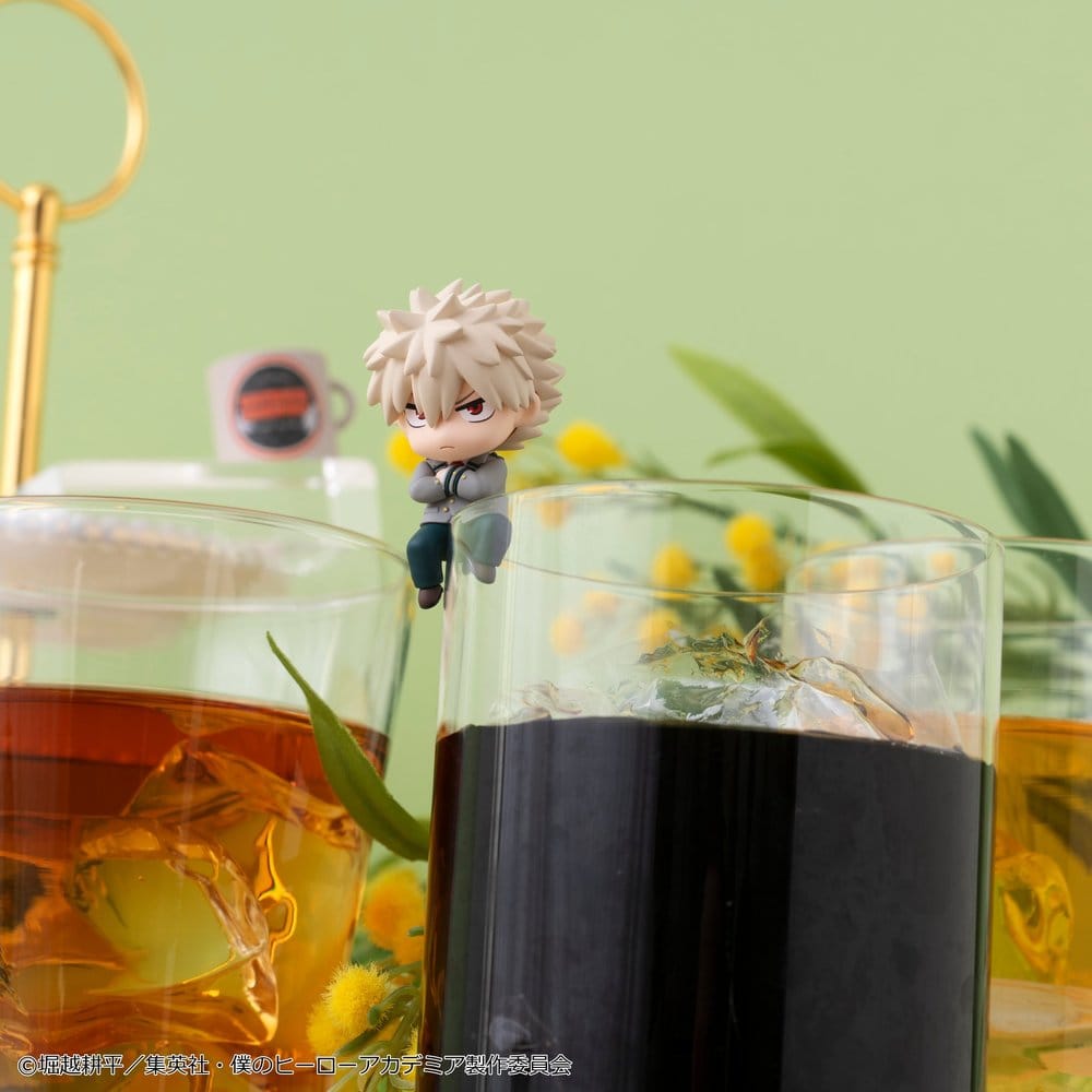 My Hero Academia Ochatomo Series Minifiguren A Little Break Tea Time 4 cm Blind Box Display (6)