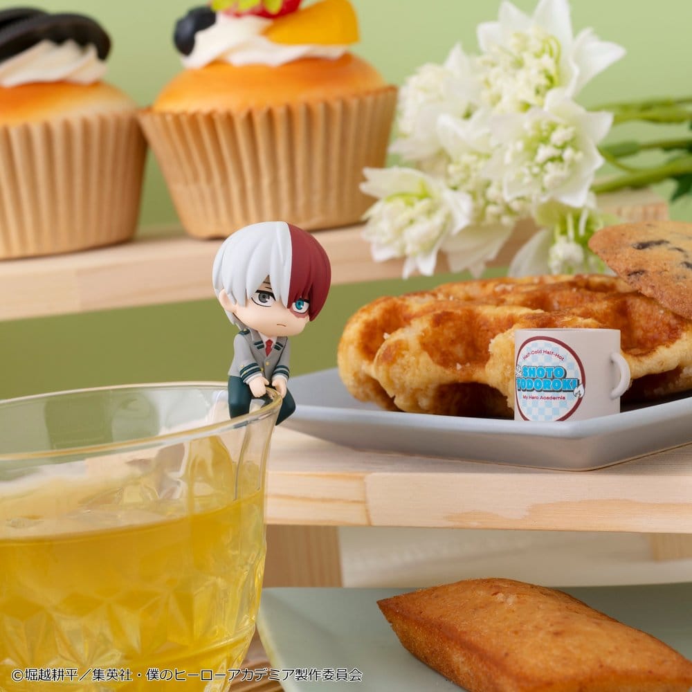 My Hero Academia Ochatomo Series Minifiguren A Little Break Tea Time 4 cm Blind Box Display (6)