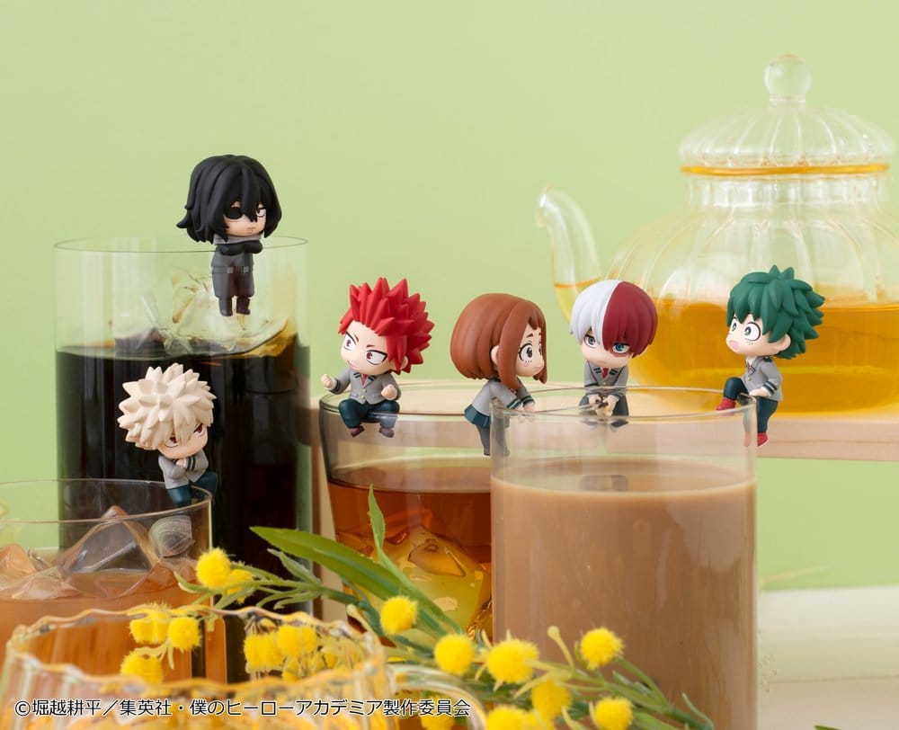 My Hero Academia Ochatomo Series Minifiguren A Little Break Tea Time 4 cm Blind Box Display (6)