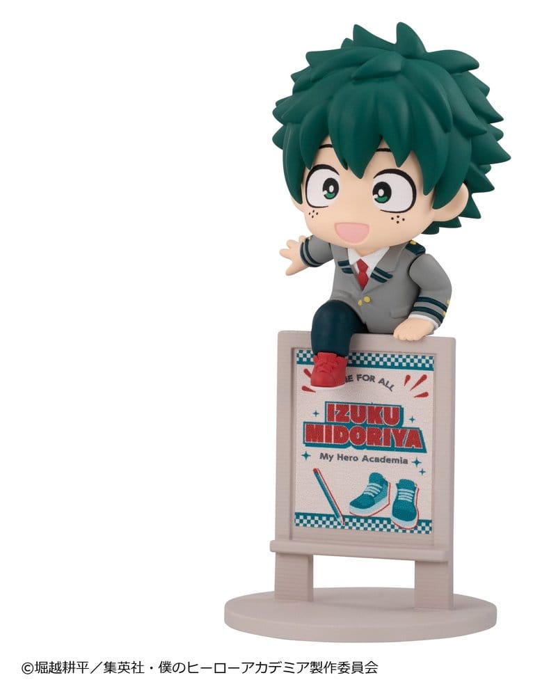 My Hero Academia Ochatomo Series Minifiguren A Little Break Tea Time 4 cm Blind Box Display (6)