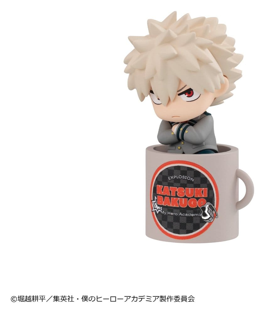My Hero Academia Ochatomo Series Minifiguren A Little Break Tea Time 4 cm Blind Box Display (6)