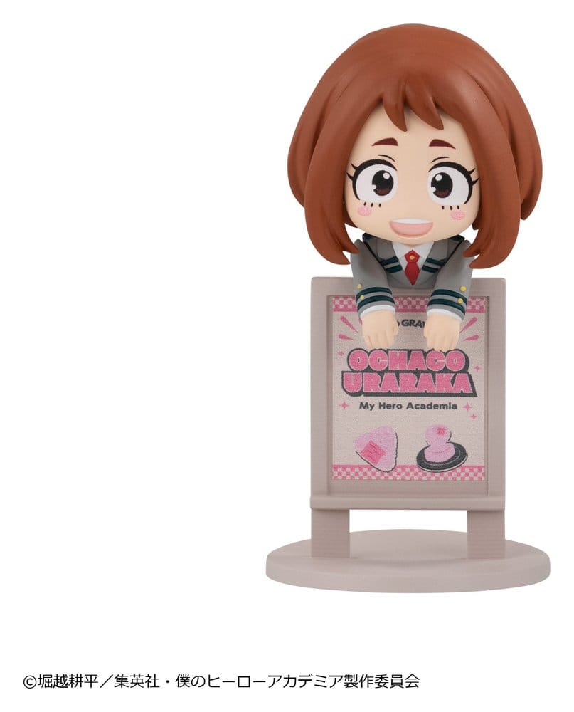 My Hero Academia Ochatomo Series Minifiguren A Little Break Tea Time 4 cm Blind Box Display (6)