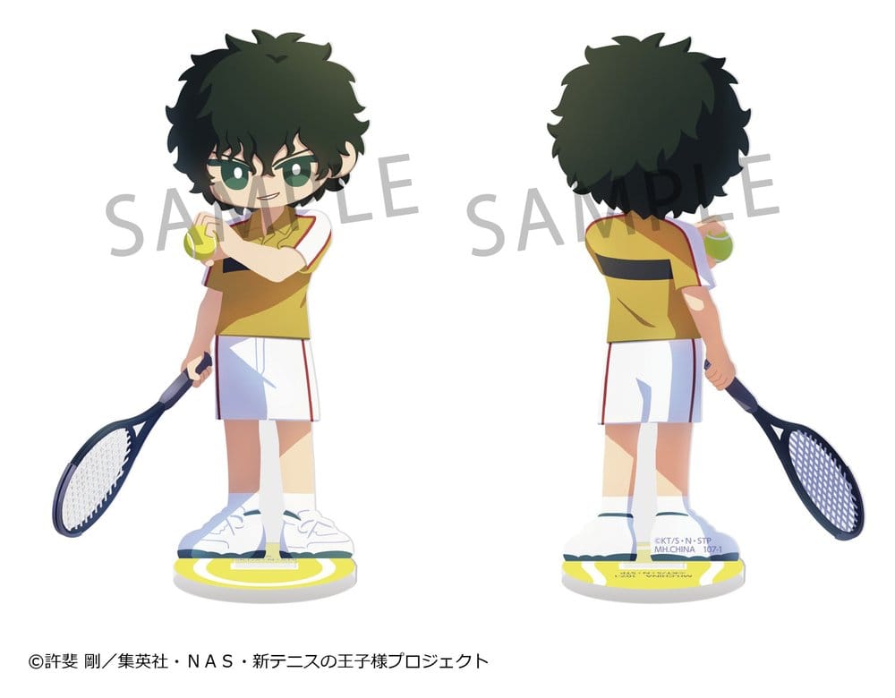 The Prince of Tennis II Irusuta Minifiguren Vol. 2 8 cm Blind Box Display (6)