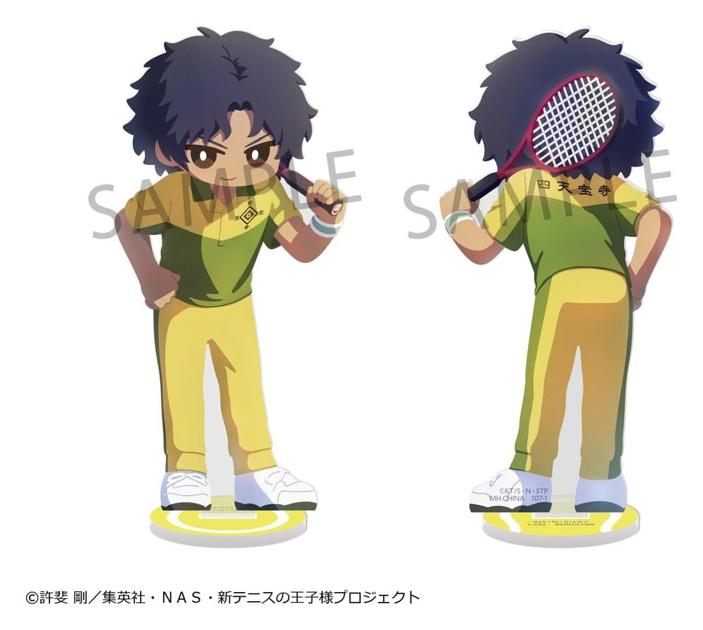 The Prince of Tennis II Irusuta Minifiguren Vol. 2 8 cm Blind Box Display (6)