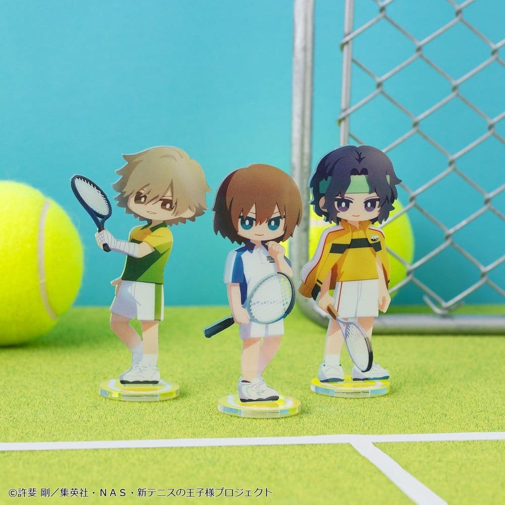 The Prince of Tennis II Irusuta Minifiguren Vol. 2 8 cm Blind Box Display (6)