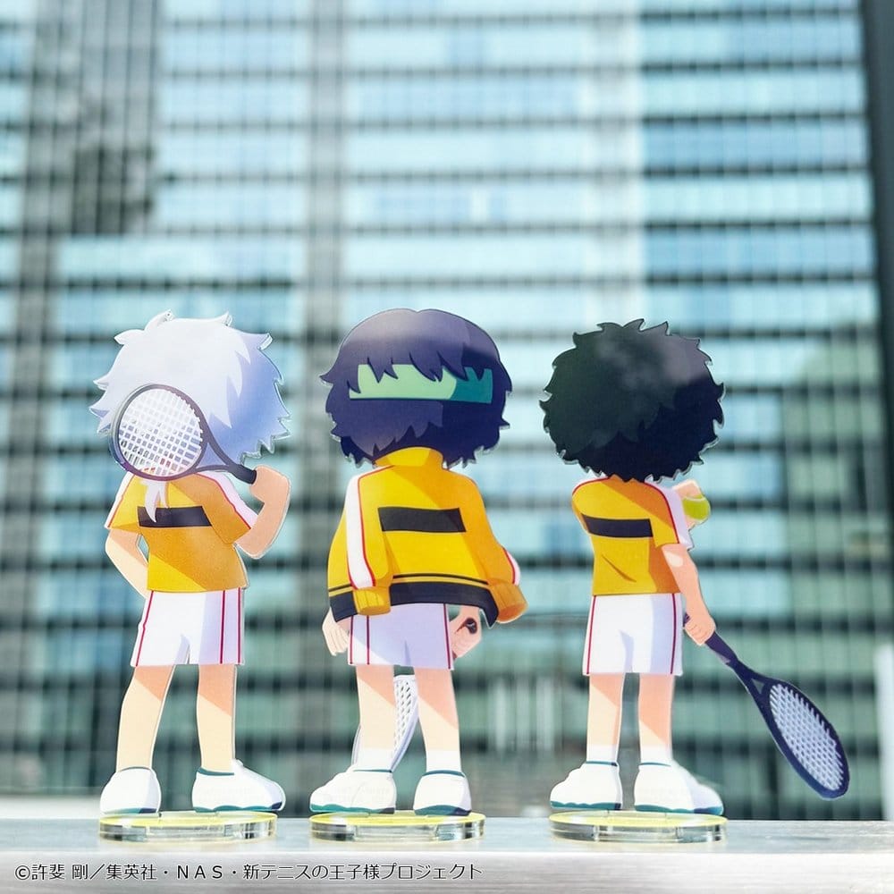 The Prince of Tennis II Irusuta Minifiguren Vol. 2 8 cm Blind Box Display (6)