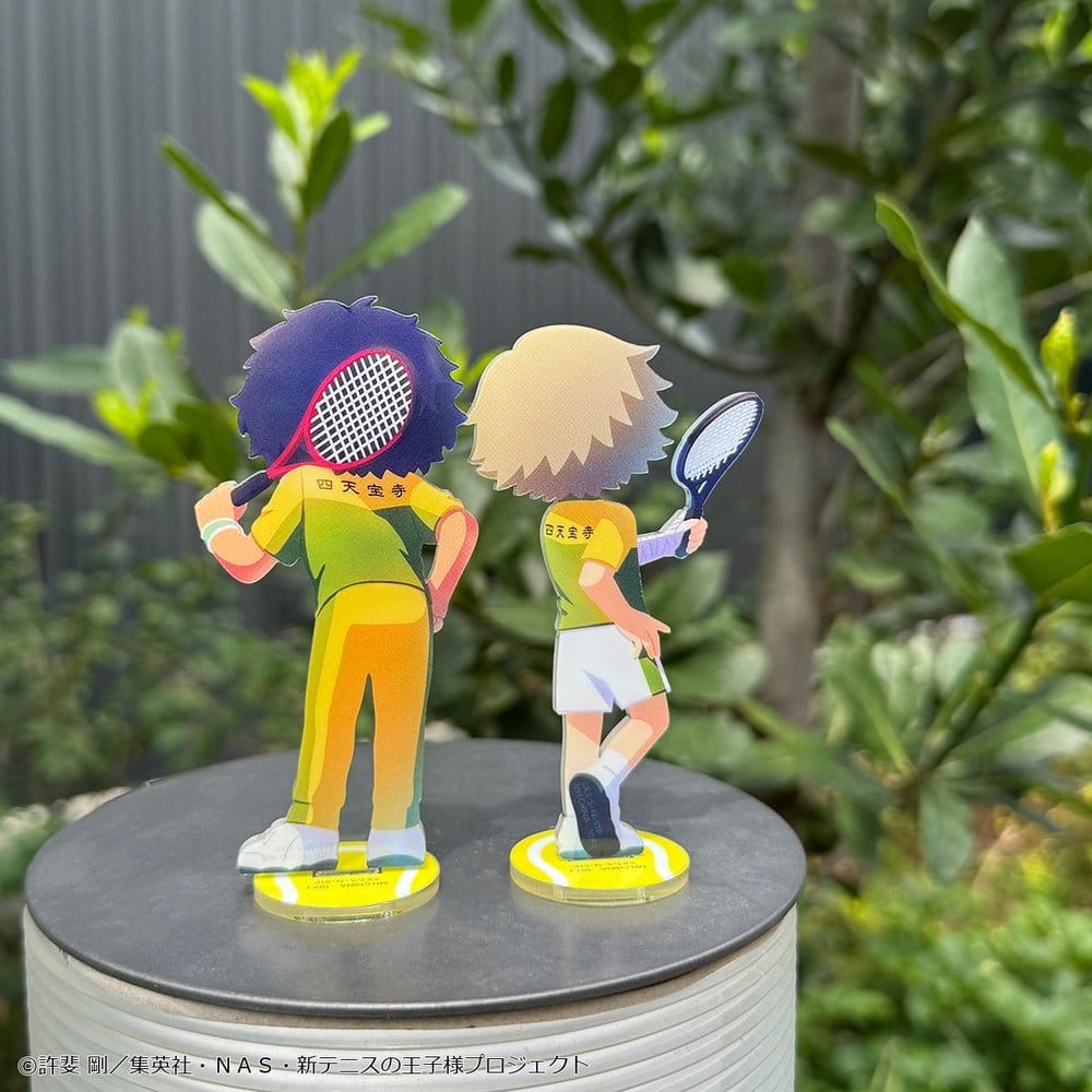 The Prince of Tennis II Irusuta Minifiguren Vol. 2 8 cm Blind Box Display (6)