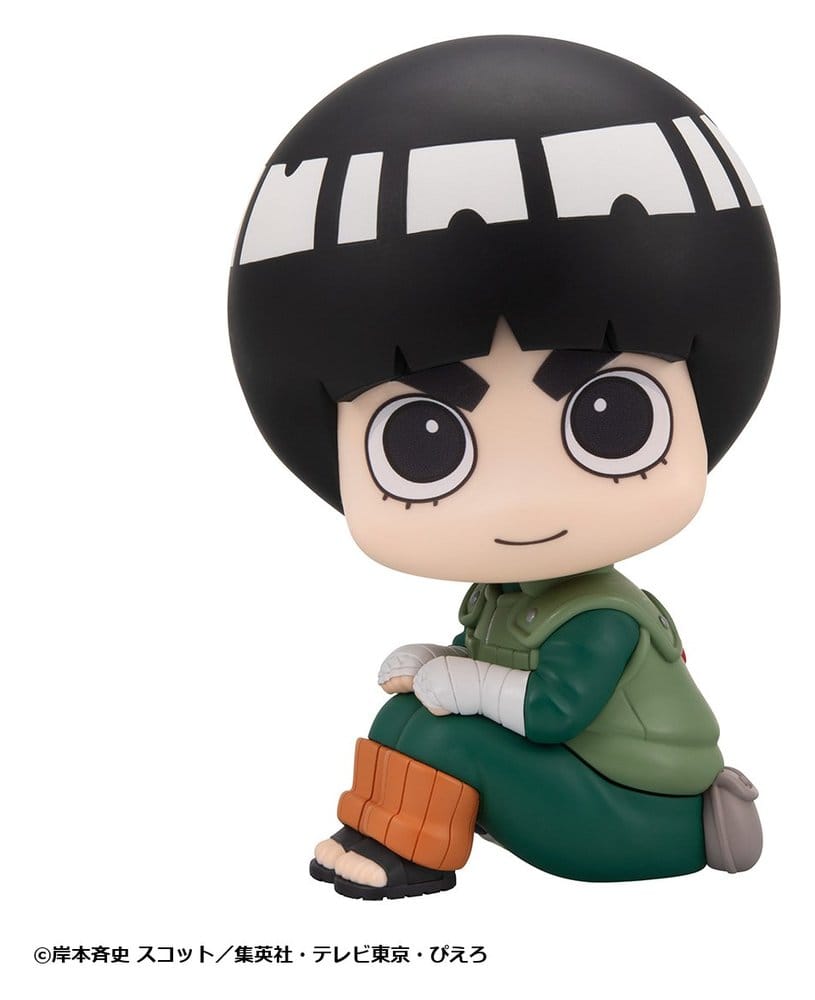Naruto Shippuden Look Up PVC Figuren 2er-Pack Rock Lee & Neji Hyuga 11 cm (with gift)