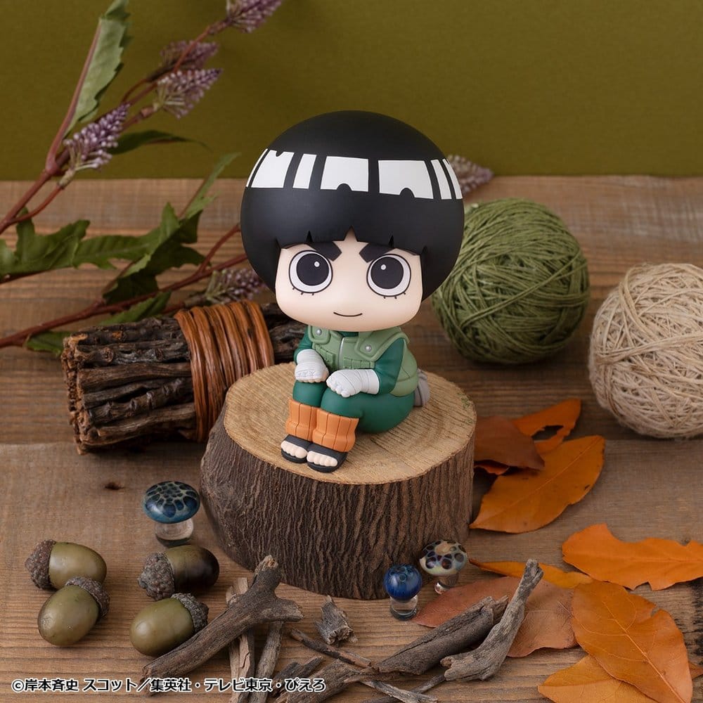 Naruto Shippuden Look Up PVC Figuren 2er-Pack Rock Lee & Neji Hyuga 11 cm (with gift)