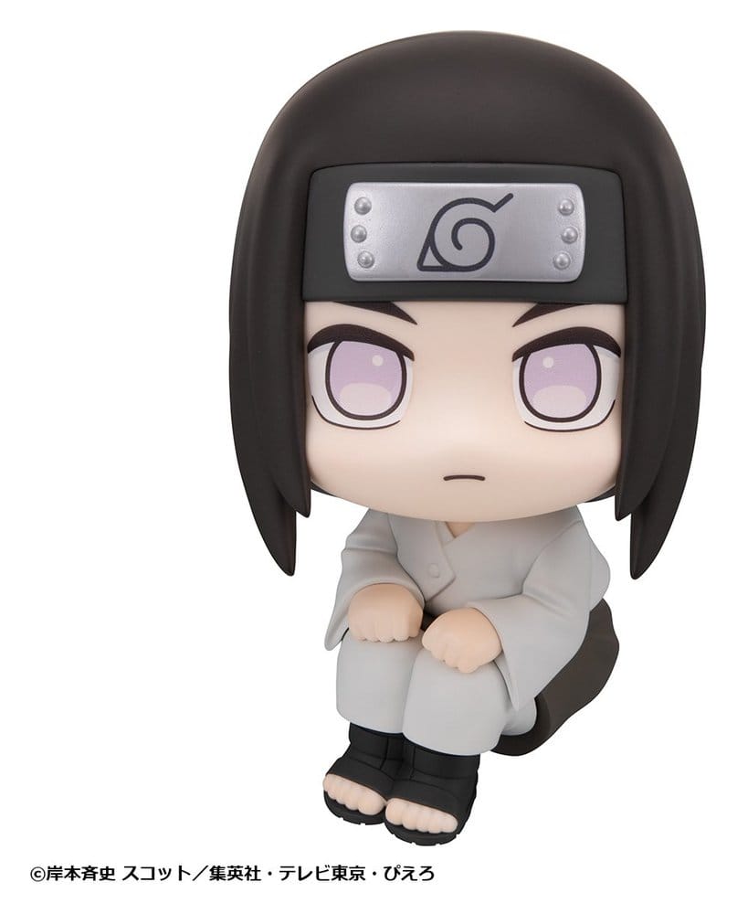 Naruto Shippuden Look Up PVC Figuren 2er-Pack Rock Lee & Neji Hyuga 11 cm (with gift)