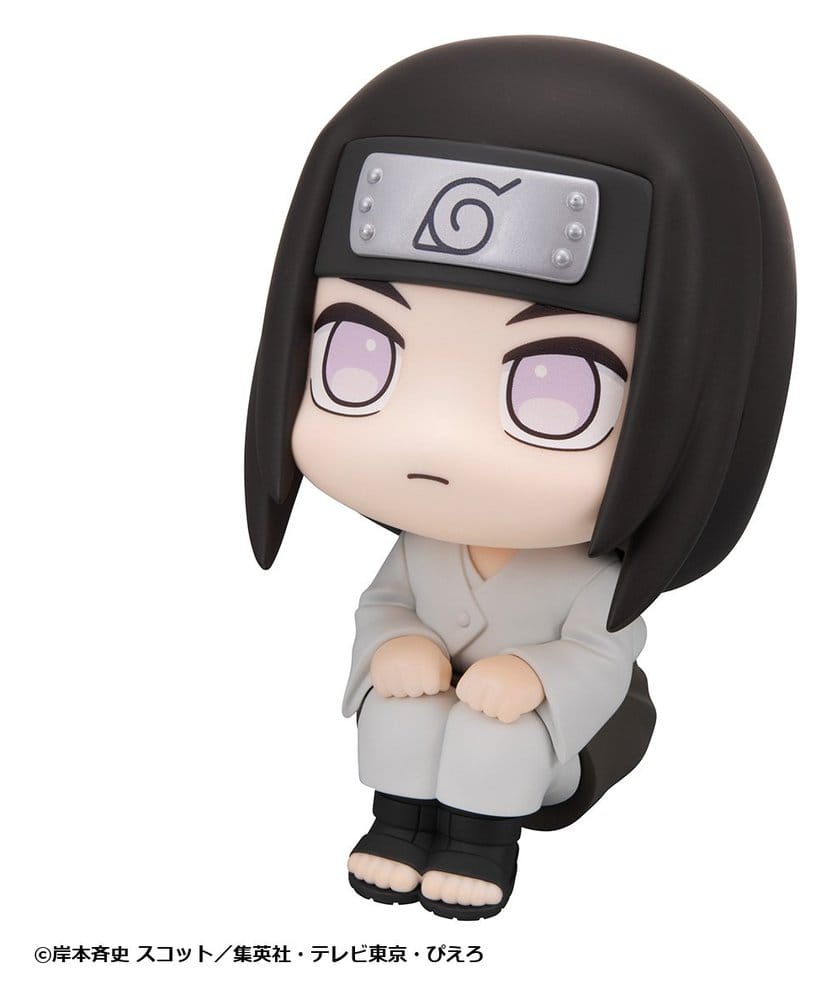 Naruto Shippuden Look Up PVC Figuren 2er-Pack Rock Lee & Neji Hyuga 11 cm (with gift)