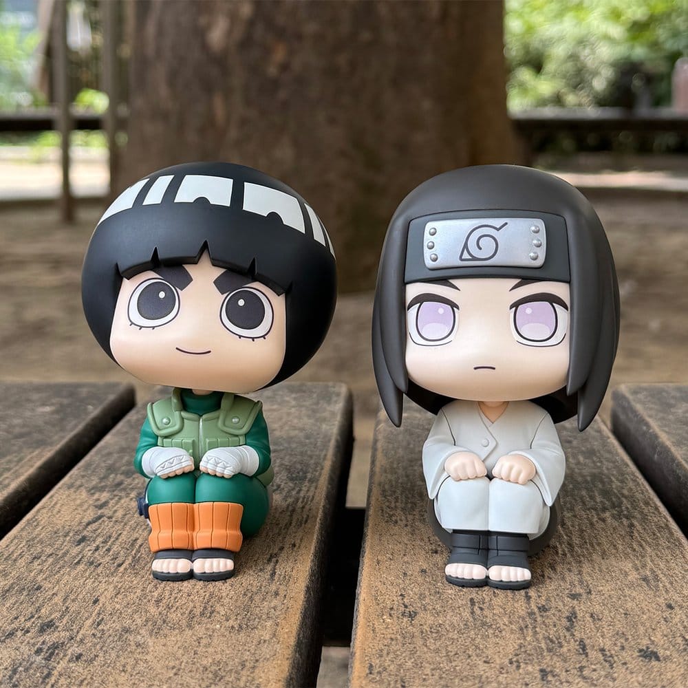 Naruto Shippuden Look Up PVC Figuren 2er-Pack Rock Lee & Neji Hyuga 11 cm (with gift)