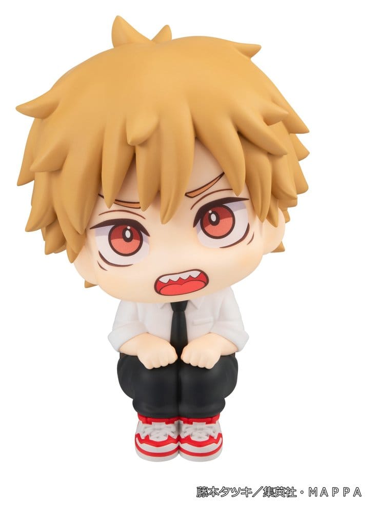 Chainsaw Man Look Up PVC Figur Denji 11 cm (Repeat)