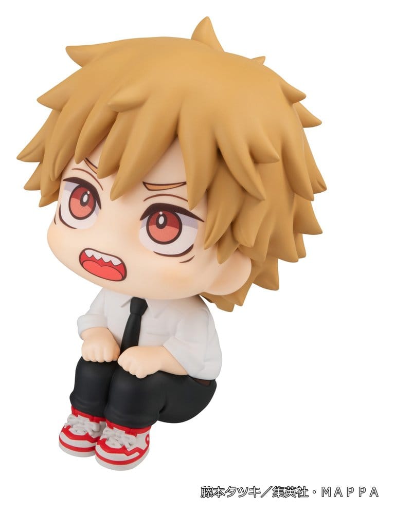 Chainsaw Man Look Up PVC Figur Denji 11 cm (Repeat)
