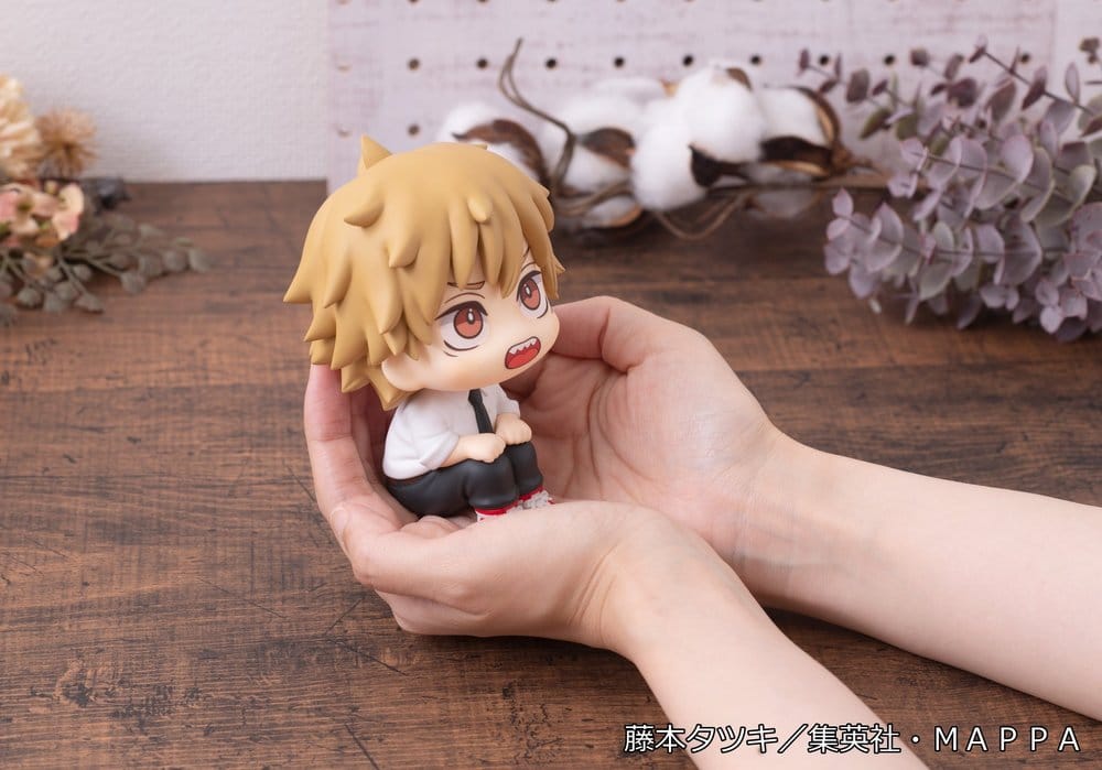 Chainsaw Man Look Up PVC Figur Denji 11 cm (Repeat)