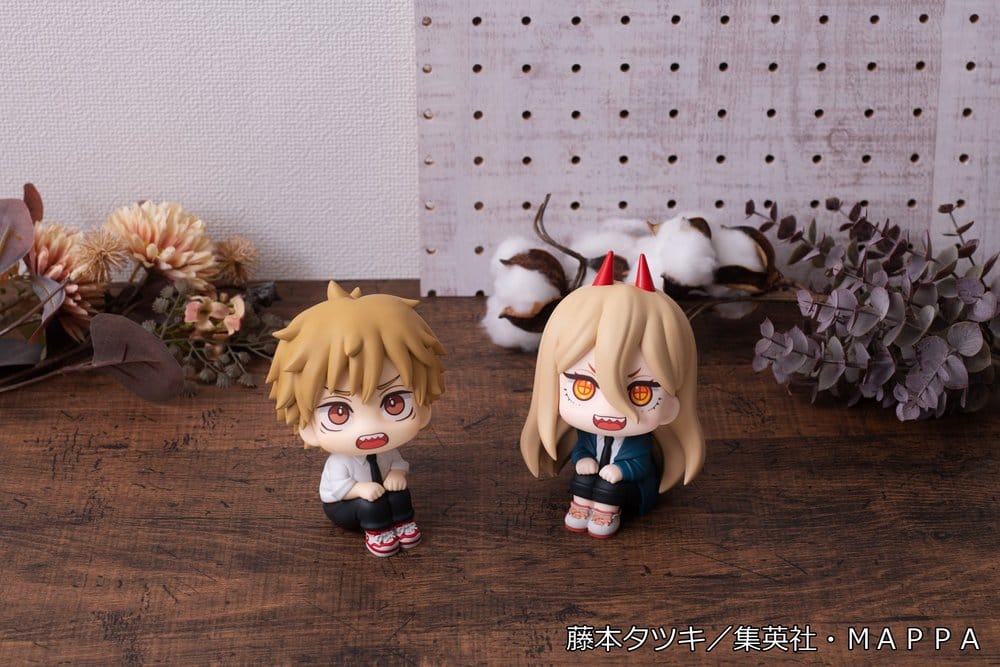 Chainsaw Man Look Up PVC Figur Denji 11 cm (Repeat)