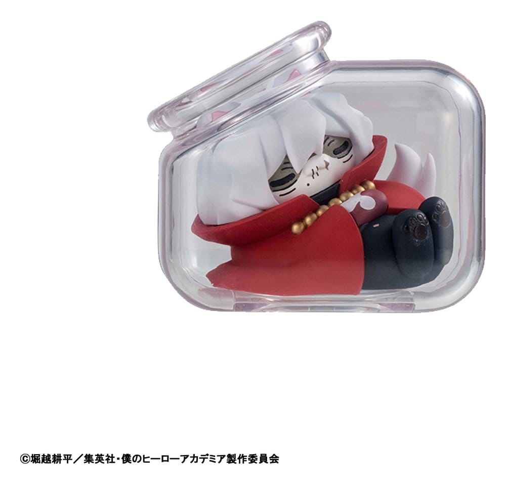 My Hero Academia Mega Cat Project Minifiguren Good Night Heroaca Cats 6 cm Blind Box Display (8)
