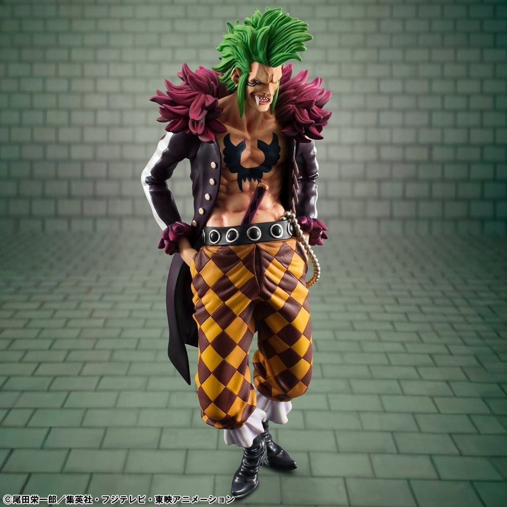 One Piece Portrait.Of.Pirates "Limited Edition" PVC Figur Bartolomeo the Cannibal (Limited Repeat)